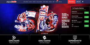 Süperbahis Bahis Sitesi Screenshot